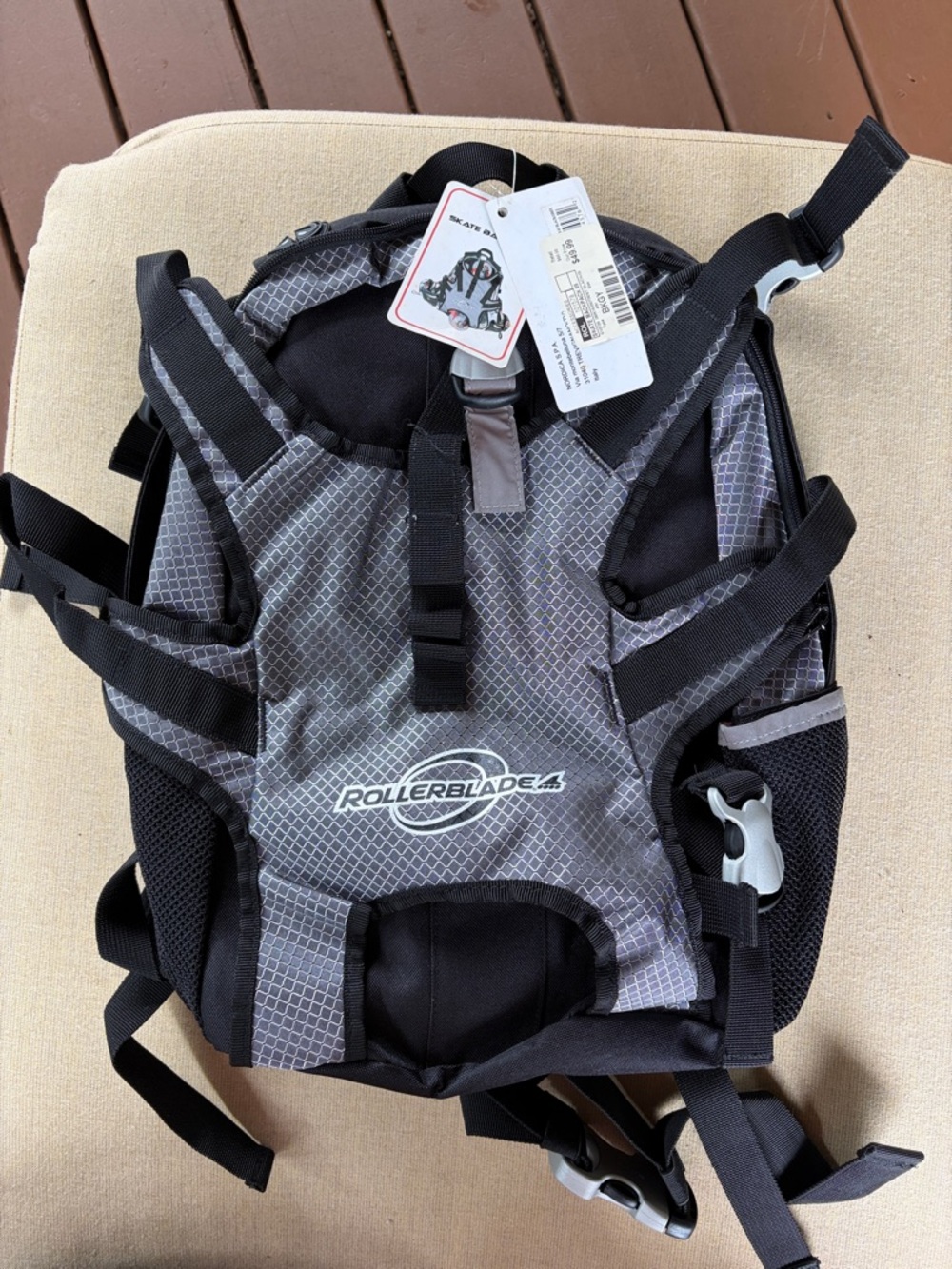 NEW-Rollerblade skating backpack